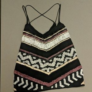 Beaded party cami